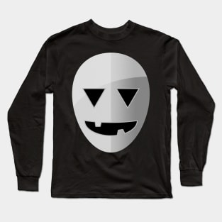 Halloween Hockey Mask (Unlit) Long Sleeve T-Shirt